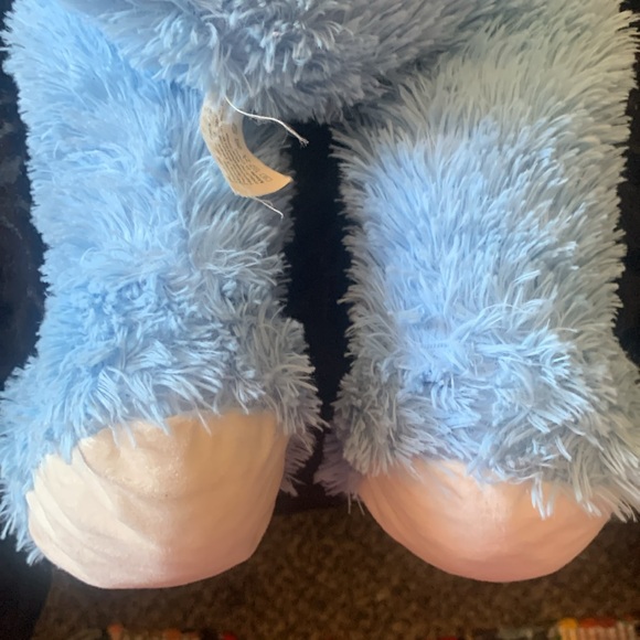 Blue Teddy Bear Sparkly eyes - Picture 3 of 12